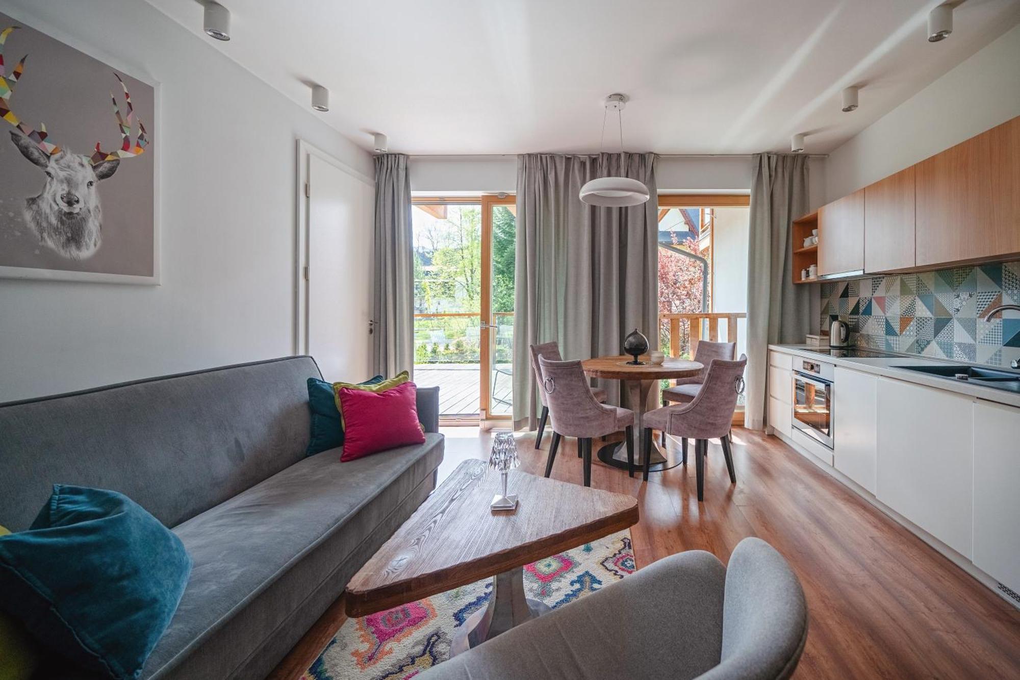 Siwy Wierch - Pod Giewontem Apartmán *